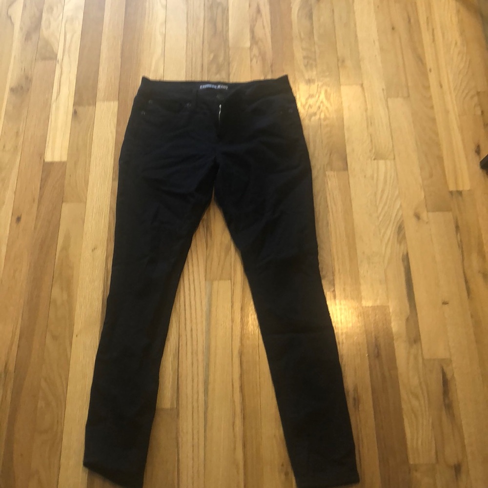 Express mid rise legging Jean